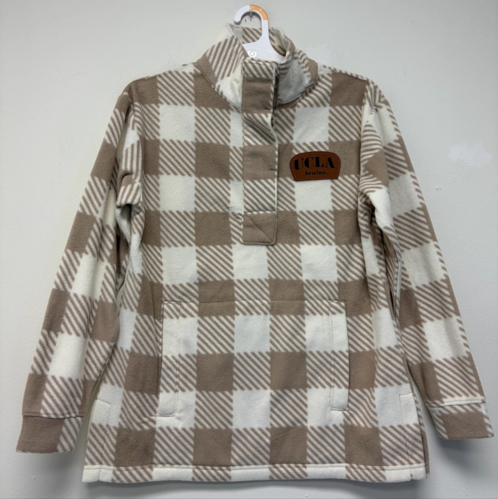 Quarter-Zip Sweater UCLA Size S, M, L Available #408-411
